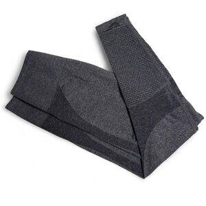 Fabletics High Waisted Seamless Mesh Legging Womans Size S Gray Yoga Athletic